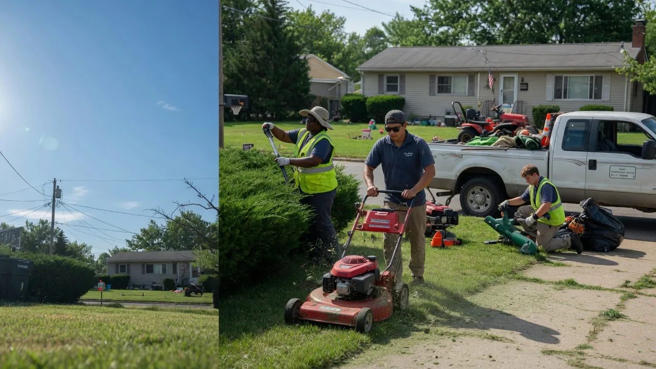 Lawn Care in Petros, TN near me